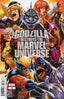 Godzilla Destroys the Marvel Universe #03 Comics - Back Issues Marvel Comics