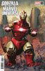 Godzilla Destroys the Marvel Universe #03 Wachter Var Comics - Back Issues Marvel Comics