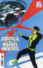 Godzilla Destroys the Marvel Universe #03 1:25 Jeremy Wilson Var Comics - Back Issues Marvel Comics