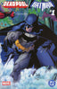 Marvel DC Deadpool Batman #01 Capullo Var Comics - Back Issues Marvel Comics