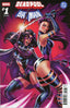 Marvel DC Deadpool Batman #01 J Scott Campbell Var Comics - Back Issues Marvel Comics