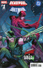 Marvel DC Deadpool Batman #01 Checchetto Var Comics - Back Issues Marvel Comics
