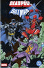 Marvel DC Deadpool Batman #01 Bagley "Foil" Var Comics - Back Issues Marvel Comics