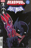 Marvel DC Deadpool Batman #01 Stegman Var Comics - Back Issues Marvel Comics