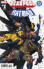 Marvel DC Deadpool Batman #01 1:25 McNiven Var Comics - Back Issues Marvel Comics