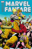 Marvel Fanfare Omnibus HC 02 Starlin Cvr