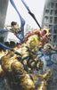 Marvel Zombies Red Band #01 1:100 Crain Var Comics - Back Issues Marvel Comics