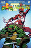 Mighty Morphin Power Rangers Teenage Mutant Ninja Turtles III #02 Randolph "Dressed" Var Comics - Back Issues Boom! Entertainment