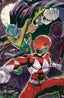 Mighty Morphin Power Rangers Teenage Mutant Ninja Turtles III #02 Zonno "Foil" Var Comics - Back Issues Boom! Entertainment