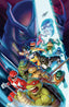 Mighty Morphin Power Rangers Teenage Mutant Ninja Turtles III #02 1:25 Pe Var Comics Boom! Entertainment