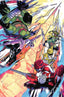 Mighty Morphin Power Rangers Teenage Mutant Ninja Turtles III #02 1:50 Carlini Var Comics - Back Issues Boom! Entertainment
