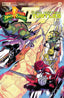Mighty Morphin Power Rangers Teenage Mutant Ninja Turtles III #02 Carlini Var Comics - Back Issues Boom! Entertainment