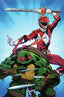 Mighty Morphin Power Rangers Teenage Mutant Ninja Turtles III #02 Randolph "Full Art" Var Comics - Back Issues Boom! Entertainment