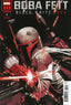 Star Wars Boba Fett Black White & Red #01 1:25 Leinil Yu Var Comics Marvel Comics