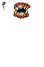 Street Sharks (2025) #01 Blank Var Comics IDW