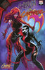 King In Black Gwenom Vs Carnage #02 Campbell J Scott Campbell.com Exc Comics - Back Issues MARVEL COMICS