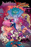 Darkstalkers X Street Fighter Blood Throne #01 2nd Ptg Comics UDON Entertainment