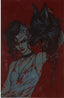 No Heroine #02 1/50 Lacchei Trinity Comics "Red Metal Virgin" Exc Comics - Back Issues SOURCE POINT PRESS