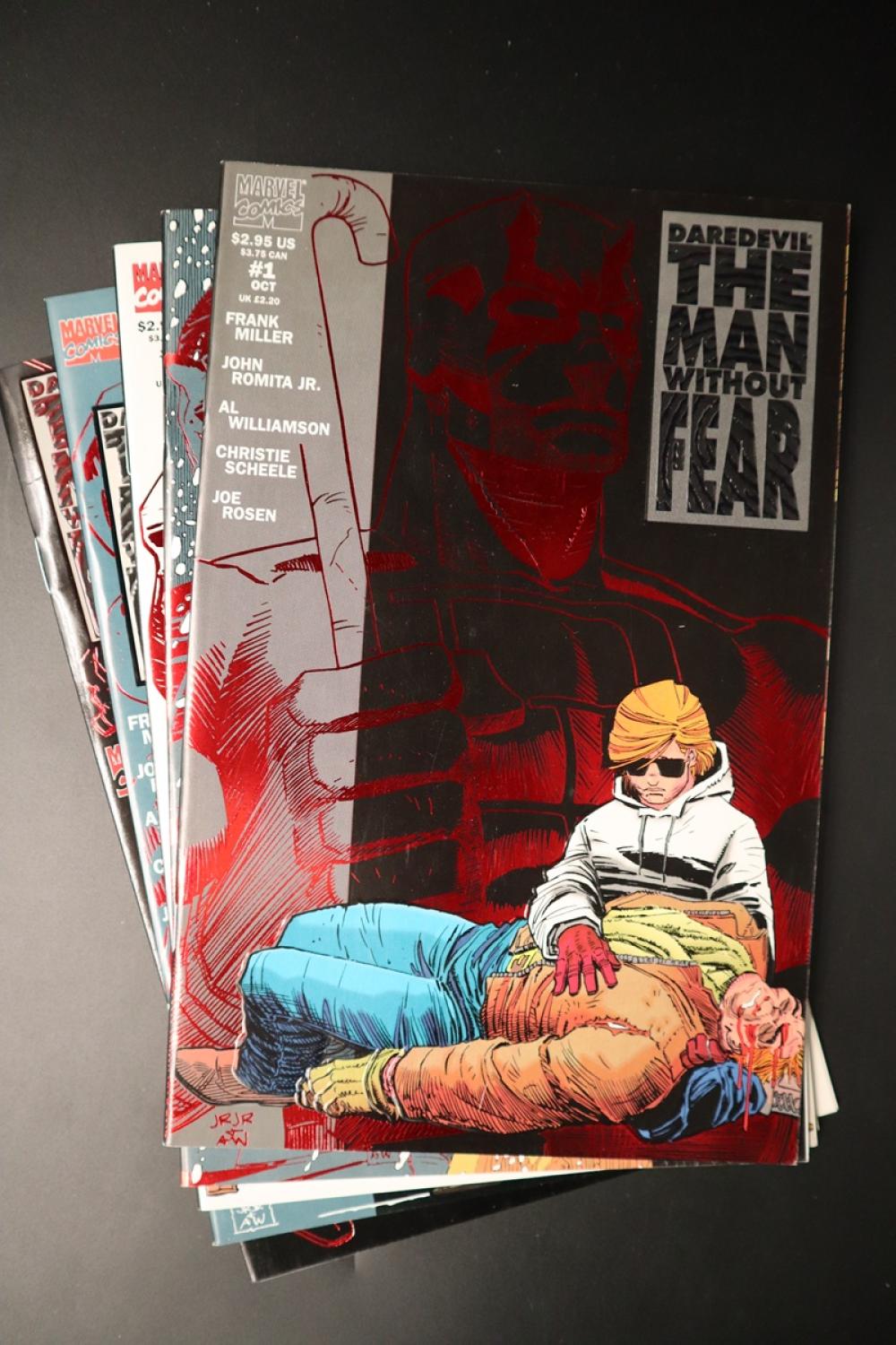 Daredevil The Man Without Fear (Set #1-5) – I Want More Comics & Games