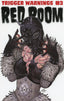 Red Room Trigger Warnings #03 1/350 Lacchei Trinity Comics Exc Comics - Back Issues Fantagraphics Underground