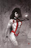 Vampirella Trial of the Soul #01 1/666 Dell'Otto Scorpion Comics "Color Splash" Exc
