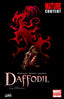 Daffodil #01 Rigano "Black Background" Var Comics - Back Issues MARVEL COMICS