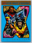 X-Cutioner's Song #05 - Bishop & Wolverine Non-Sports Cards Skybox