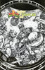 Mighty Morphin Power Rangers Teenage Mutant Ninja Turtles III #01 Ashcan Freddie Williams III & Eastman "Foil Stamp" Var Comics - Back Issues Boom! Entertainment