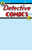 Detective Comics (1937) #040 Facsimile Edition Blank Var