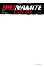 Die!namite Blood Red #01 Blank Var