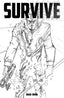 Survive #02 1:20 McCrea Var Comics - Back Issues Bad Idea