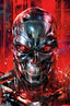 Terminator Metal #01 1:10 Tao Var Comics - Back Issues Dynamite Entertainment