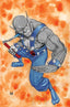 ThunderCats (2024) #21 1:10 Drew Moss "Panthro" Var Comics - Back Issues Dynamite Entertainment
