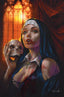 Vampirella (2025) #08 1:20 Lucio Parrillo Var Comics - Back Issues Dynamite Entertainment