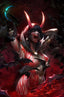 Vampirella Armageddon #04 Mattina "Metal Premium" Var Comics - Back Issues Dynamite Entertainment