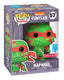 Pop Teenage Mutant Ninja Turtles 57 Raphael Art Series Target Exclusive Action Figures/Funko Pop Funko