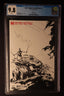 Dark Nights Death Metal #02 1:100 B&W Var CGC 9.8 Comics - Back Issues DC COMICS