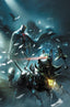 Blue Falcon and Dynomutt #01 Mattina "Foil Virgin" Var Comics - Back Issues Dynamite Entertainment