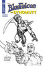 Blue Falcon and Dynomutt #01 1:10 Linsner Var Comics - Back Issues Dynamite Entertainment