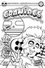 Craniacs #01 Simko "Color Your Own" Var Comics - Back Issues Titan Comics