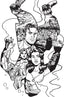 Death to Pachuco #01 1:10 Lapham Var Comics Image Comics