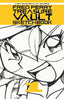 Fred Perry Treasure Vault Sketchbook #01 Perry "Close Up" Var