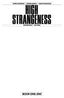 High Strangeness #01 Blank Var