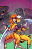 Tifanny & Charlotte On Another World #02 Perry "Virgin" Var
