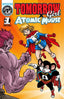 Tomorrow Girl X Atomic Mouse #01 Dunn "Fight" Var Comics - Back Issues Antarctic Press