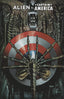Alien Vs Captain America #01 Panosian "Foil" Var Comics Marvel Comics