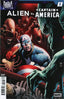 Alien Vs Captain America #01 1:25 Dan Panosian Var Comics - Back Issues Marvel Comics