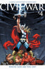 Civil War (2006) #04 Facsimile Edition Michael Turner "Foil" Var Comics - Back Issues Marvel Comics