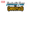 Fantastic Four Gargoyles #01 Blank Var