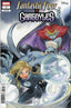 Fantastic Four Gargoyles #01 1:25 Peach Momoko Var Comics - Back Issues Marvel Comics